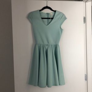 Mint Green dress